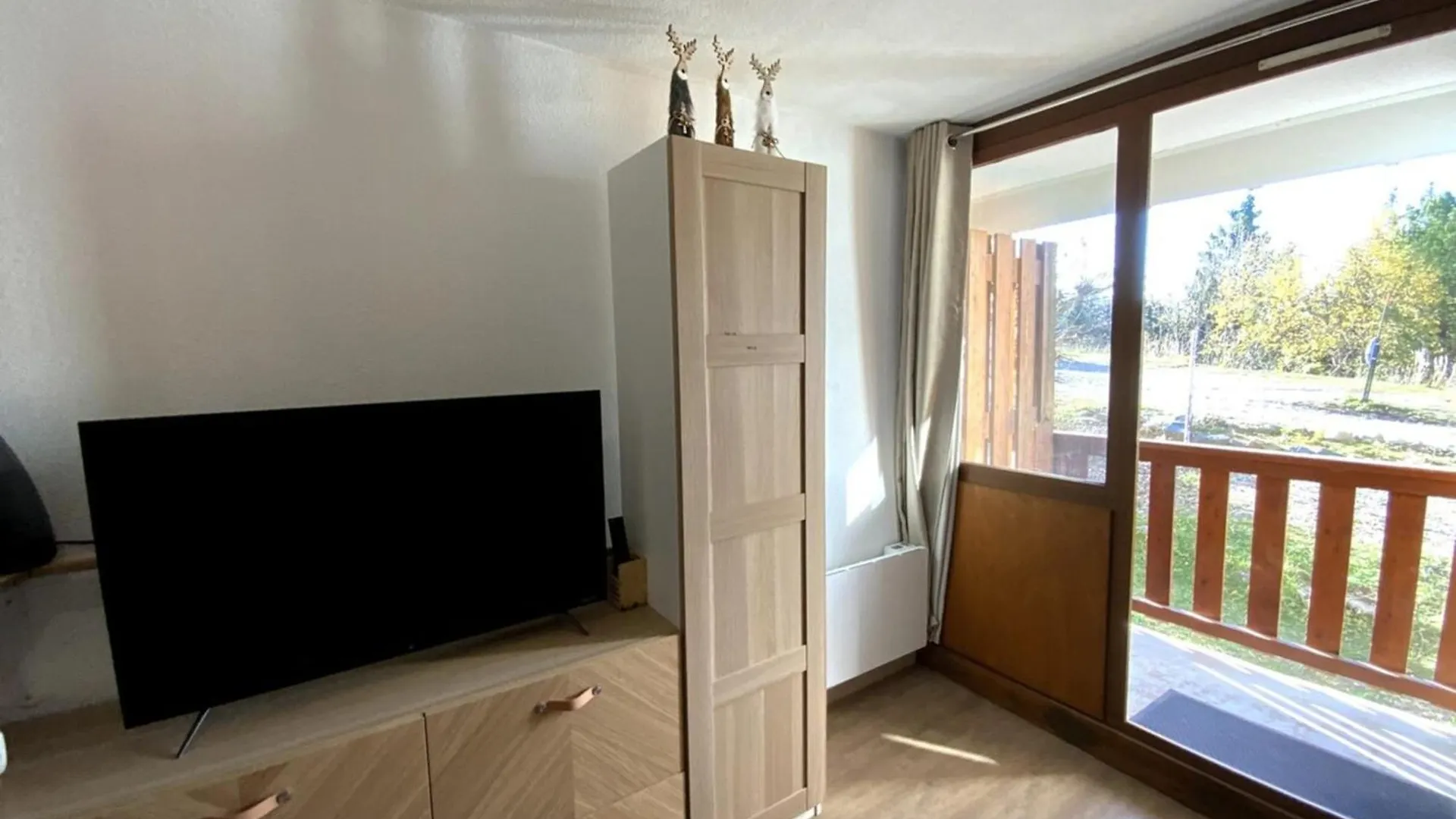 Сasa de vacaciones L’Edelweiss- Studio rénové pour 4 personnes ! Chamrousse