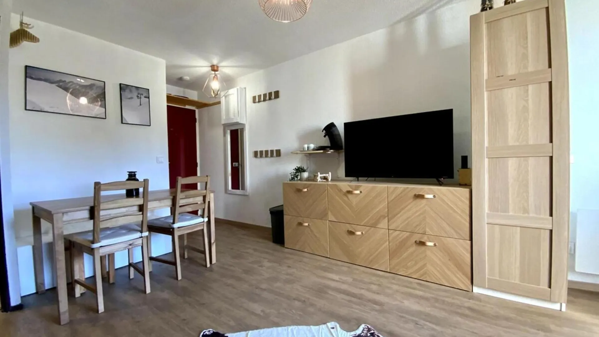Сasa de vacaciones L’Edelweiss- Studio rénové pour 4 personnes ! Chamrousse