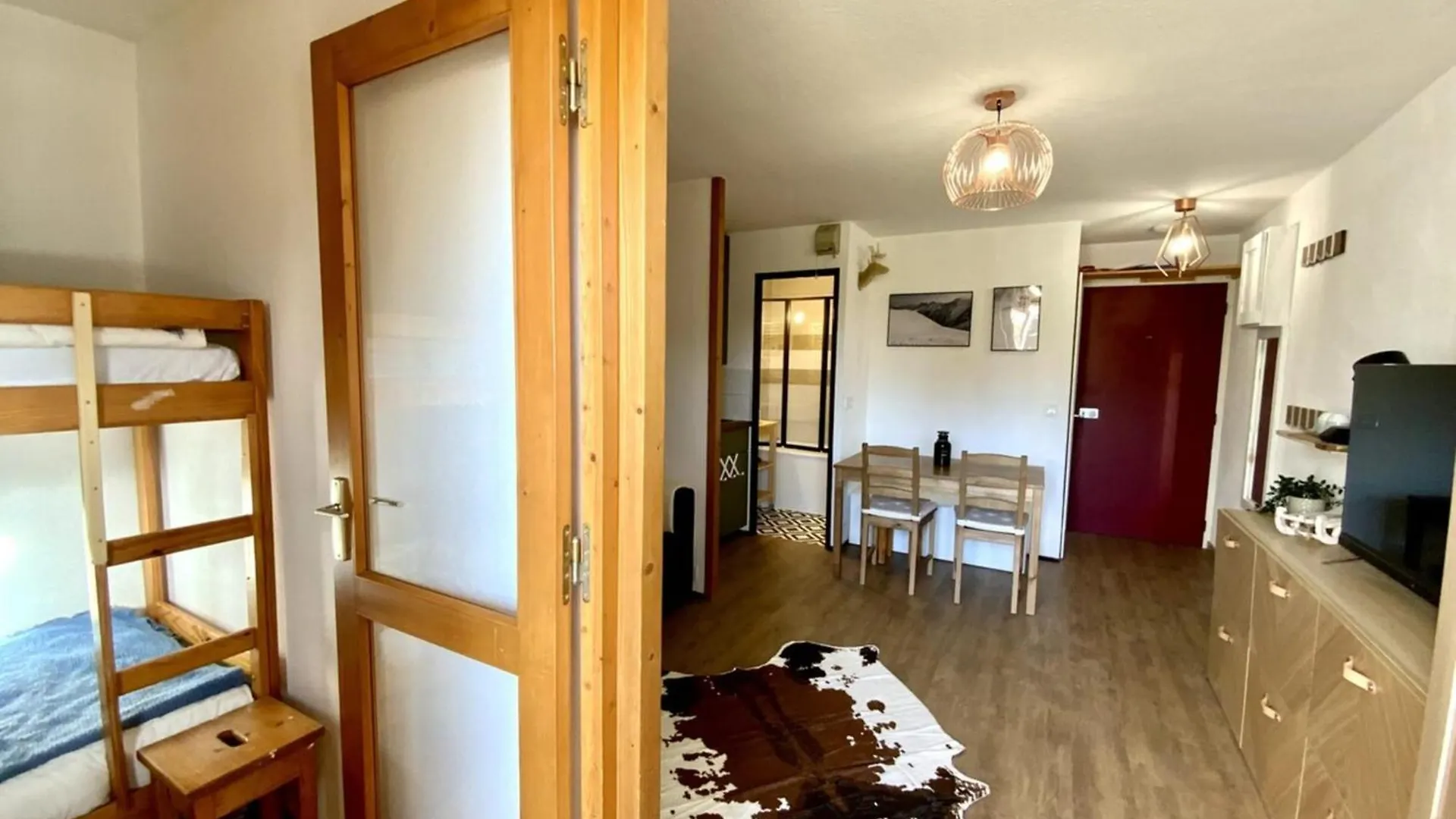 L’Edelweiss- Studio rénové pour 4 personnes ! Chamrousse