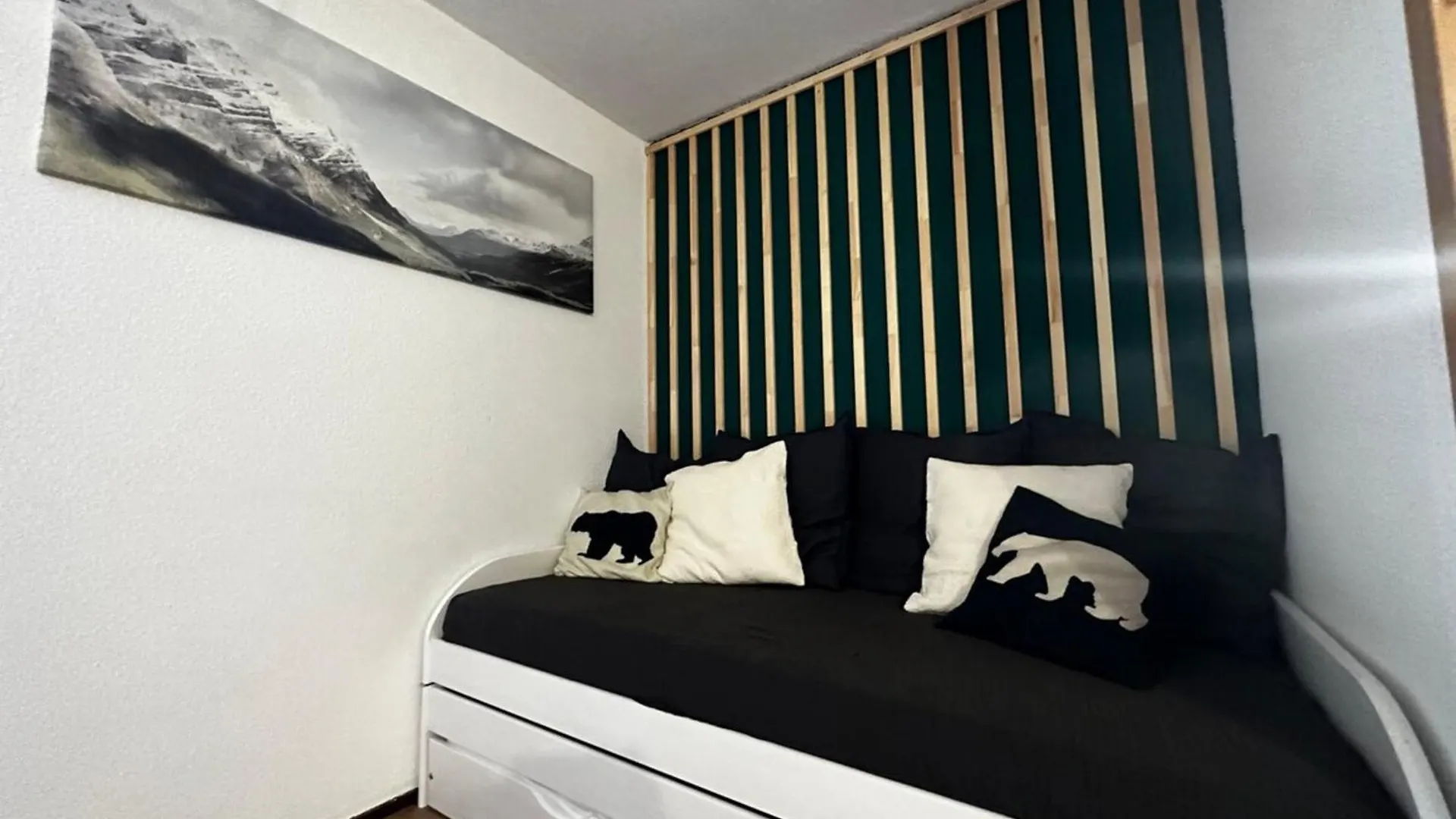Сasa de vacaciones L’Edelweiss- Studio rénové pour 4 personnes ! Chamrousse Francia