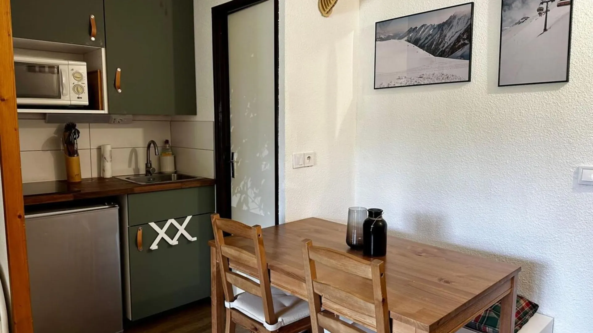 L’Edelweiss- Studio rénové pour 4 personnes ! Chamrousse Сasa de vacaciones